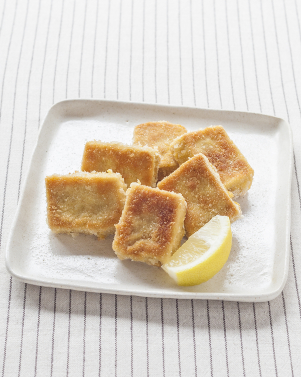 高野豆腐のカレー風味フライの画像