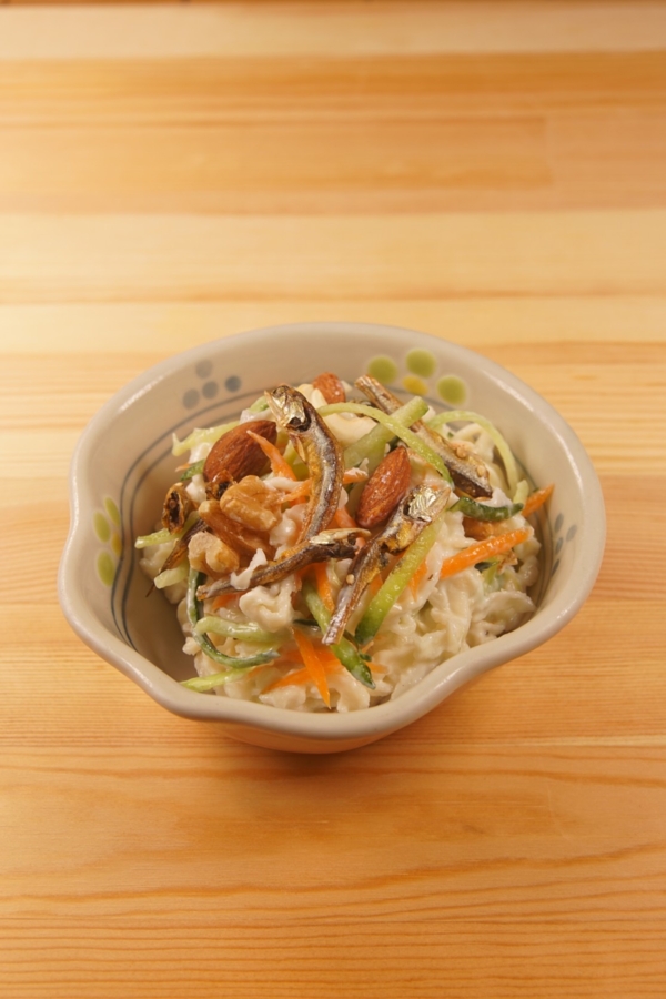 切り干し大根とヨーグルトのサラダの画像